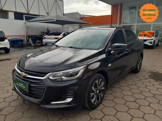 CHEVROLET ONIX 1.0 TURBO FLEX PLUS PREMIER AUTOMÁTICO